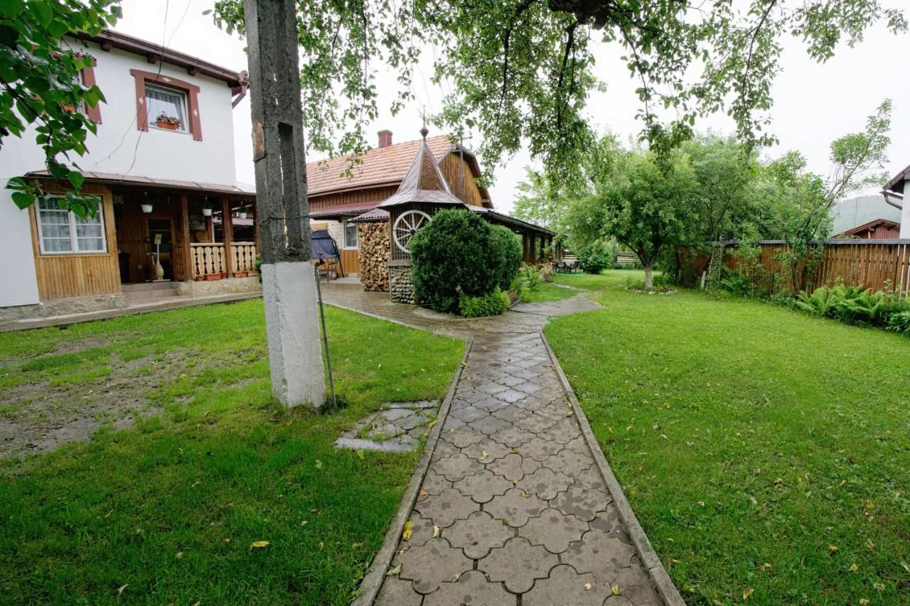 Гостевой дом Pensiunea Casa Bianca Bucovina Вама-13